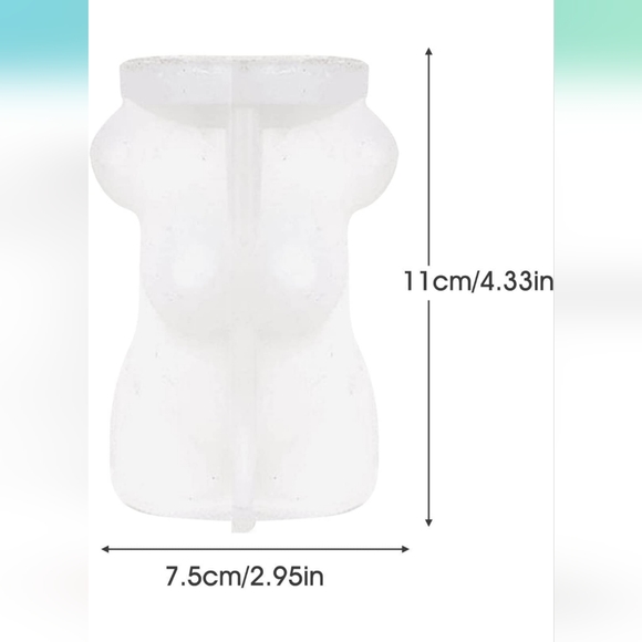 BODY CANDLE MOLD - Picture 9 of 10